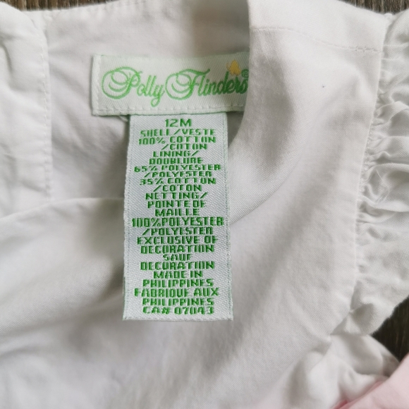 12 MONTHS POLLY Flinders Vintage Style Dress EUC - Picture 3 of 4